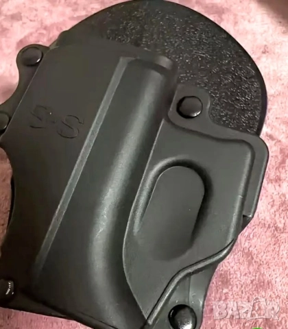 К-т Кобур и калъф за два пълнителя за Glock,може само кобур , снимка 17 - Оборудване и аксесоари за оръжия - 48842396