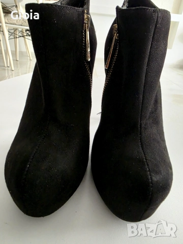 Primadonna боти естествен велур, снимка 6 - Дамски боти - 52198003