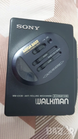 Walkman SONY с две тонколонки, снимка 3 - Радиокасетофони, транзистори - 52931890