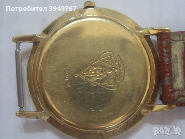Оригинален кварцов часовник''Gucci 3000 m'', снимка 5 - Мъжки - 56216292