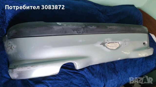 Задна броня за Пежо 206 цц / Peugeot 206 cc / Peugeot 206cc
