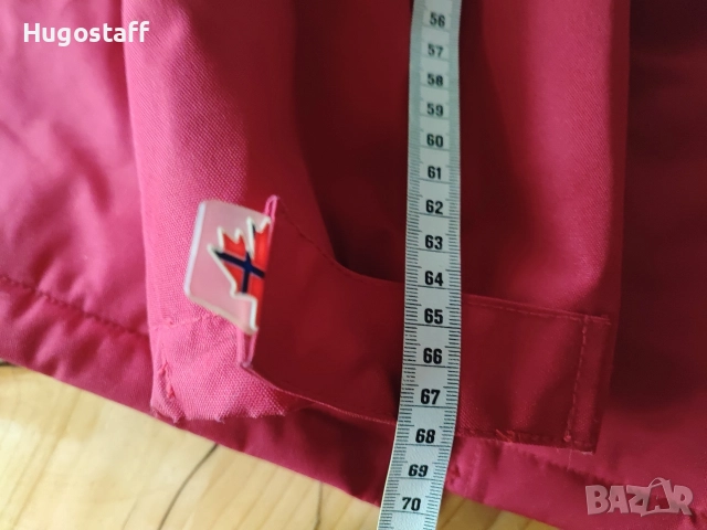 Мъжко топло Полярно Зимно Яке парка качулка XLand непромокаемо планински спасители Хл, снимка 9 - Якета - 52571910