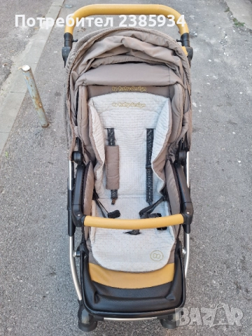 Бебешка количка , снимка 3 - За бебешки колички - 52374698