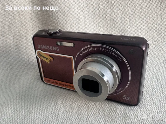 Цифров фотоапарат Samsung ST700 , 16.1mp , Zoom x5 