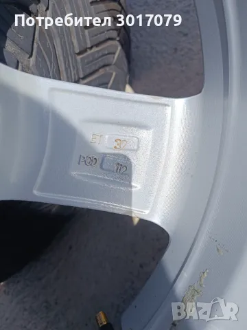 17 ки 5 х112 Ауди мерцедес фолксваген, снимка 2 - Гуми и джанти - 47445023