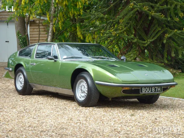 Мазерати Мини Гама/ Mazerati,Mini gama, снимка 5 - Колекции - 47212866