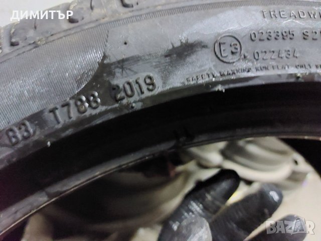 2бр.летни PIRELLI 275/35/19 RSC 100Y DOT 2019, снимка 8 - Гуми и джанти - 39144719