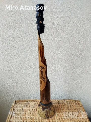 Африкански музикален инструмент , снимка 7 - Антикварни и старинни предмети - 53358312