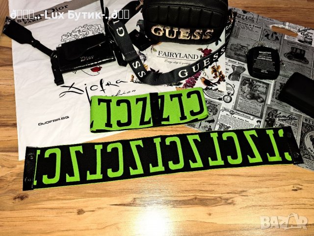 Дамски неонов ластичен колан, снимка 6 - Колани - 38344928