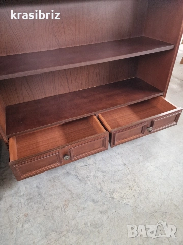 Масивна Етажерка с Чекмеджета-внос от Германия!, снимка 2 - Етажерки - 53888410