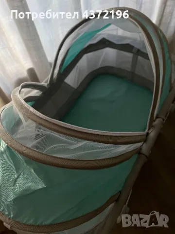 Bel Baby сгъваема кошара MC803, снимка 4 - Бебешки легла и матраци - 48973726