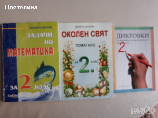 Учебни помагала  2 клас, снимка 1 - Учебници, учебни тетрадки - 31680796