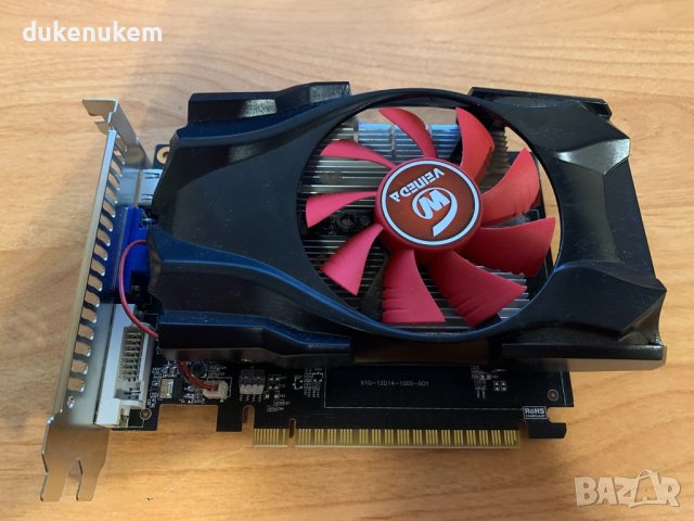 Видео Карта GeForce GTX 650 1GB GDDR5 128-bit, снимка 3 - Видеокарти - 44374580