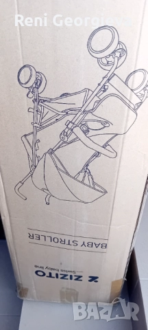 Бебешка количка, снимка 2 - Детски колички - 52353152