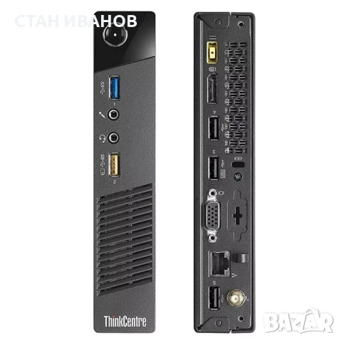 Lenovo ThinkCentre M73 Tiny Desktop, снимка 2 - За дома - 50662071