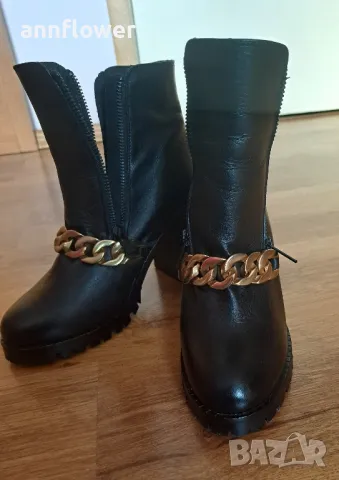 Боти Buffalo London 35, снимка 2 - Дамски боти - 50047113