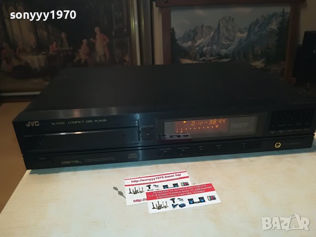 JVC XL-V333BK MADE IN JAPAN-ВНОС SWISS 0707222006, снимка 13 - Декове - 37321189