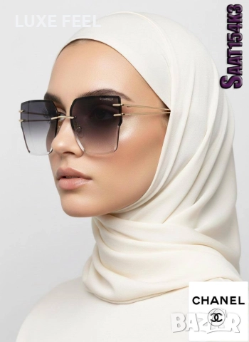 Дамски Слънчеви Очила ⚜️ Chanel , снимка 12 - Слънчеви и диоптрични очила - 52969329