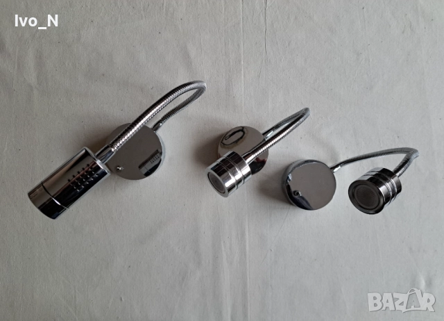 LED лампа с чупещо се рамо- 3 броя., снимка 3 - Лед осветление - 52774540