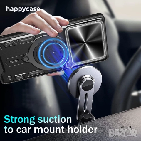 Motorola Edge 70 / 60 / Fusion / GIANT RING Удароустойчив кейс гръб калъф с пръстен, снимка 2 - Калъфи, кейсове - 50318130