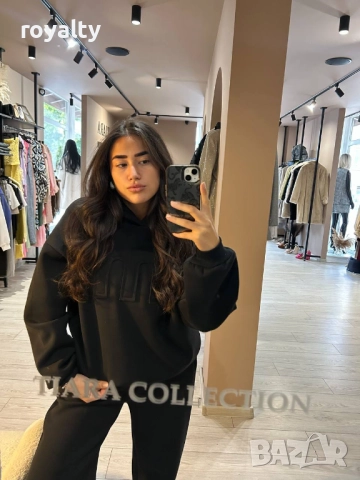 Черен Дамски Комплект , снимка 2 - Комплекти - 52886064