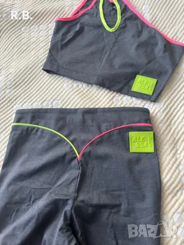 Alessa Fit And Fabulous комплект - клин и топ, М размер, снимка 6 - Комплекти - 47813823