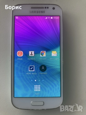 Samsung S4 Mini,много запазен, снимка 4 - Samsung - 56165037