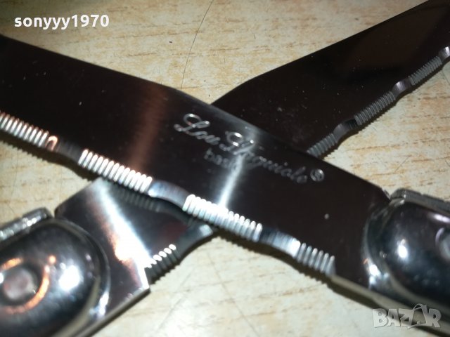 laguiole 2бр нови френски ножа-внос белгия 1302211756, снимка 12 - Колекции - 31802434