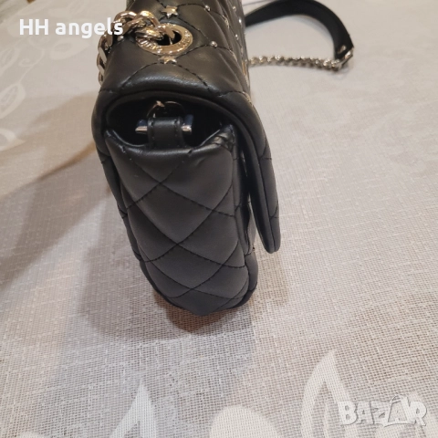 Liu Jo черна  чанта с кросбоди дръжка, снимка 8 - Чанти - 51719109