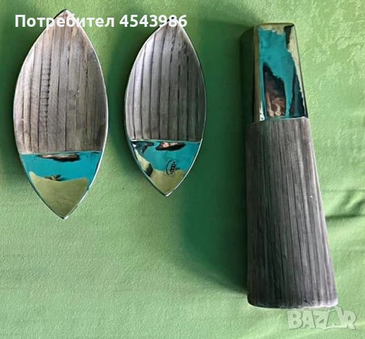 Керамичен арт комплект, снимка 2 - Декорация за дома - 51159936