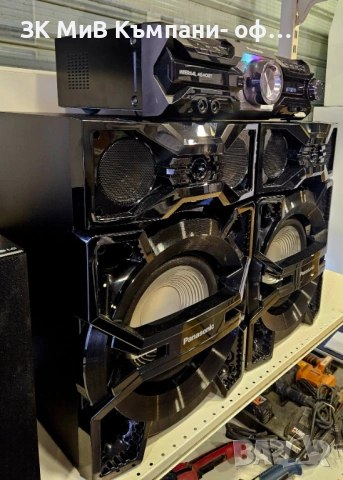 Аудио с-ма с ГАРАНЦИЯ Panasonic Max 3500 00472-26, снимка 3 - Аудиосистеми - 53967501