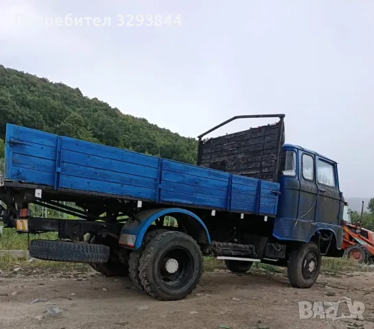 Камион в добро състояние Ifa W50, снимка 3 - Камиони - 55729203