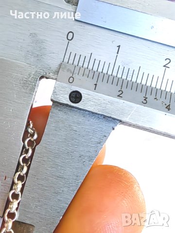 Супер Рядък Сребърен Марков Синджир GUCCI Плетка, снимка 5 - Колиета, медальони, синджири - 42329544