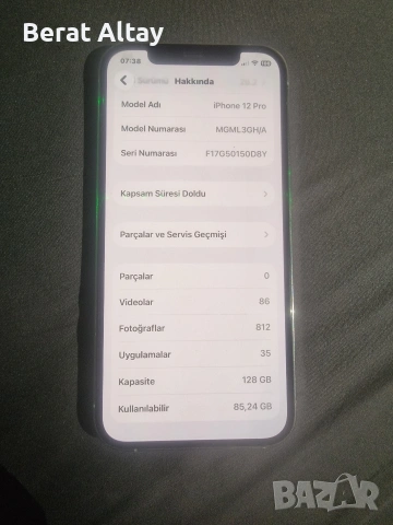 İPhone 12 Pro 128 GB , снимка 4 - Apple iPhone - 53265802