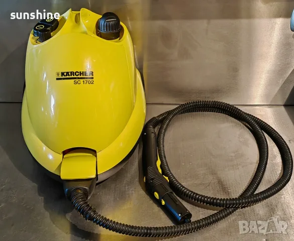 ВИДЕО * Парочистачка Karcher SC 1702 * 2л бойлер, 4 bar, 2300W Steam CleanerSteam Cleaner, снимка 8 - Парочистачки и Водоструйки - 55954559