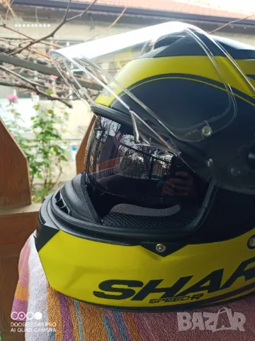 Каска Shark Speed R , снимка 2 - Други спортове - 47903030