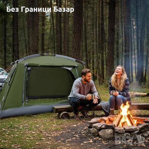 Нова Къмпинг палатка 1 човек ултралека куполна за туризъм къмпинг фестивал, снимка 6 - Други спортове - 54271778