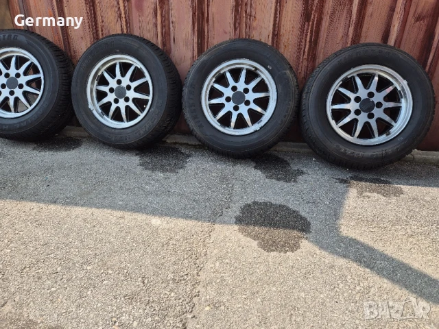 ретро джанти за мерцедес 124 mercedes 190   5x112   123    15 цола INTRA, снимка 6 - Гуми и джанти - 50630685