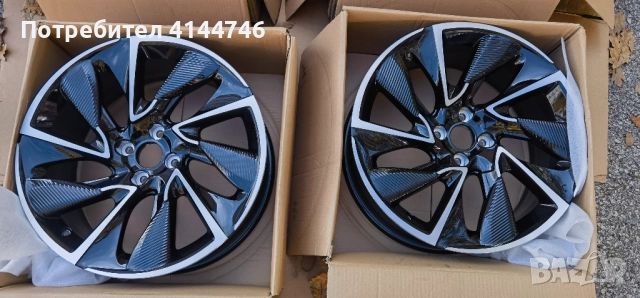 Чисто нови 4x108 19 цола Citroen DS4/ Peugeot. / Ford, снимка 4 - Гуми и джанти - 52175443