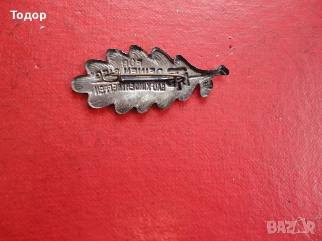 Старинен знак значка 2, снимка 4 - Колекции - 53302406