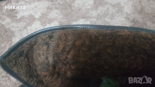 Helix-ботуши от естествена кожа 46-47 номер-нови, снимка 4 - Мъжки ботуши - 39031811