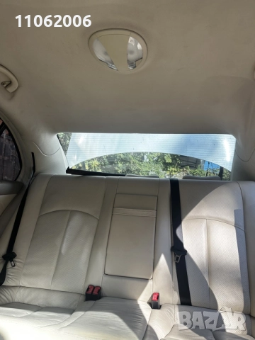задна седалка mercedes w211