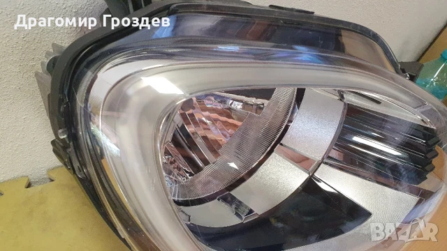 Оборудван десен фар с DRL за Renault Twingo III facelift / Рено Туинго (2019-2024), снимка 4 - Части - 51026696