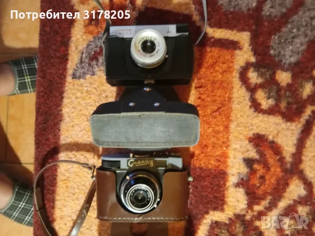 Ретро фото апарати., снимка 2 - Фотоапарати - 56215901
