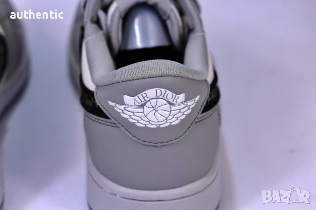 Nike Air Jordan 1 x DIOR Low Мъжки Дамски Маратонки, снимка 11 - Маратонки - 34961005