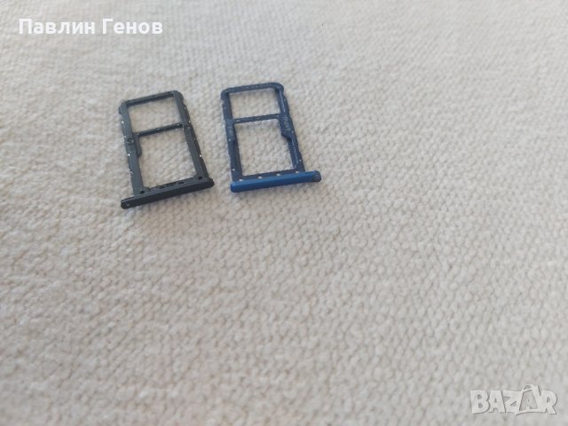 SIM Сим държач за HUAWEI P20 lite, снимка 4 - Резервни части за телефони - 42161437