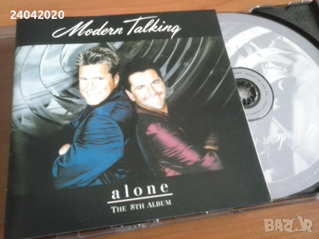 Modern Talking – Alone матричен диск