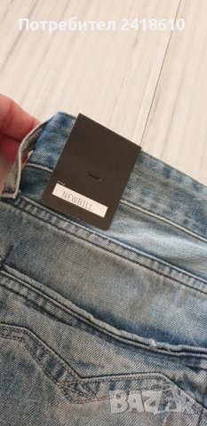 Replay Newbill Mens Size 31/33 НОВО! ОРИГИНАЛ! Мъжки Дънки!, снимка 4 - Дънки - 42840029