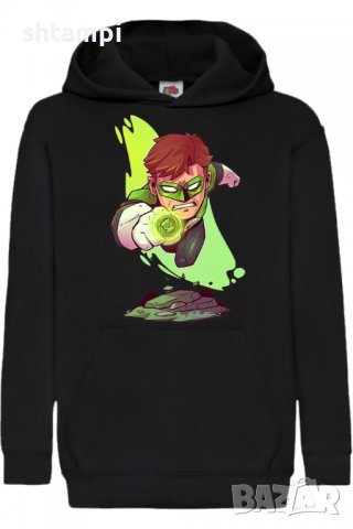 Детски Суитчър/Суитшърт DC Green Lantern,Игра,Подарък,Изненада,Забавление,Рожден Ден