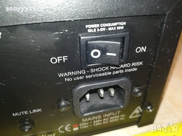 Edwards Audio C7 PREAMPLI-ВНОС GERMANY 1009230756LD2E, снимка 14 - Ресийвъри, усилватели, смесителни пултове - 42137910